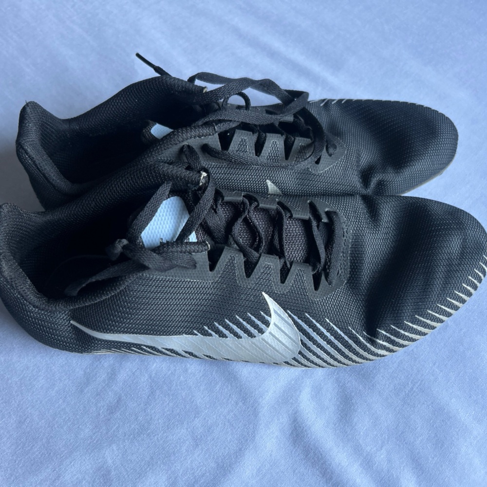 Nike women’s black zoom rival track spikes size 11